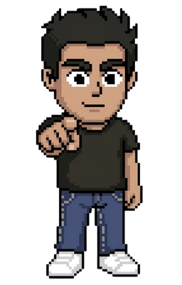 Mau Pixel Sam