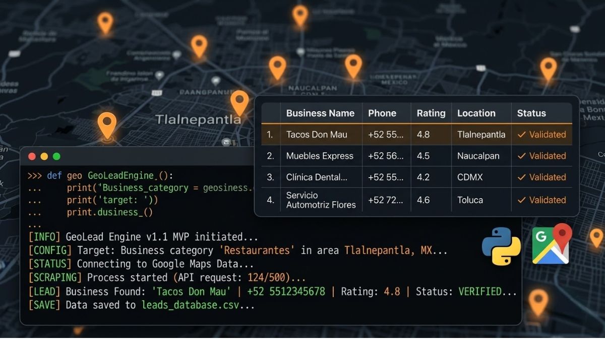 GeoLead Engine MVP